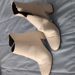 Women's Wide Block Ankle Boots